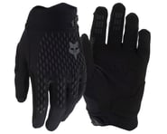 more-results: Fox Racing Defend Youth Long Finger Gloves (Black) (Youth S)