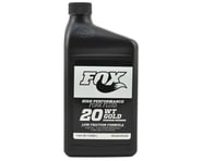 more-results: Fox Shox Suspension Oil. Features: High performance suspension fluid formulated to pro