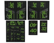 more-results: Fox Suspension Heritage Decal Kit for Forks & Shocks (Green)