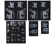 Fox Suspension Heritage Decal Kit for Forks & Shocks (Chrome) | product-also-purchased