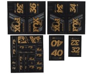 Fox Suspension Heritage Decal Kit for Forks & Shocks (Gold) | product-also-purchased