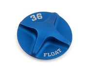 more-results: Fox Suspension 36 Float Air Cap (Blue) (1 Pack)