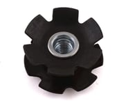 FSA Steel Star Nut (Black) (1-1/8") | product-related