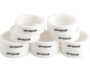 FSA PolyCarbonate Headset Spacers (White) (1-1/8") (10) | product-related