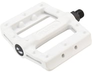 more-results: Fyxation Gates Slim Nylon Platform Pedals. Features: Super thin-profile platform pedal