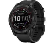 Garmin Fenix 7 Sapphire Solar GPS Smartwatch (Black DLC Ti + Black Band) | product-related