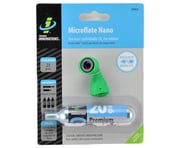 Genuine Innovations Microflate Nano CO2 Inflator (Green) (w/ 20g Cartridge) | product-related