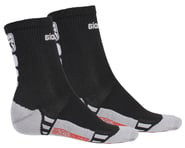 Giordana Men's FR-C Mid Cuff Socks (Black/White) | product-related