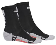more-results: Giordana's FR-C Mid Cuff Socks is made from a lightweight but supportive fabric, which