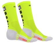 Giordana Men's FR-C Tall Cuff Socks (Fluo/Black) | product-related