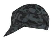 Giordana Camo Cotton Cycling Cap (Black) (One Size Fits Most) | product-related