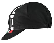 Giordana Logo Cotton Cycling Cap (Black/White) (One Size Fits Most) | product-related