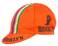 Giordana Brooklyn Cap w/ Stripes (Orange) | product-related
