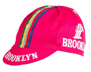 more-results: Giordana's Team Brooklyn Cap with Stripes is a classic cycling cap style celebrating t