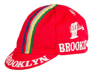 Giordana Brooklyn Cap w/ Stripes (Red) | product-related