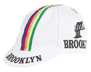 Giordana Brooklyn Cap w/ Stripes (White) | product-related