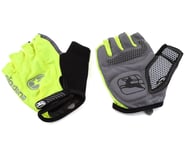 more-results: Giordana Strada Gel Short Finger Gloves (Fluo Yellow) (L)