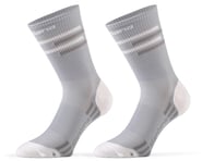 more-results: Giordana FR-C Tall Lines Socks (Grey/White)