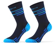 more-results: The Giordana FR-C Tall Lines Sock is made from a lightweight but supportive fabric tha