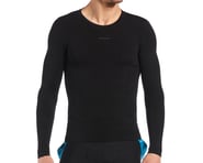 more-results: Giordana Mid Weight Knitted Long Sleeve Base Layer (Black) (XS/S)
