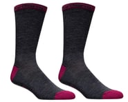 more-results: Giordana Merino Wool Socks (Grey/Pink) (5" Cuff) (M)