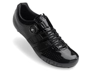 more-results: Giro Factor Techlace Road Shoes (Black)