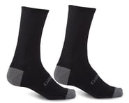 more-results: Giro HRc+ Merino Wool Socks (Black/Charcoal) (XL)