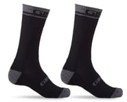 more-results: Giro Winter Merino Wool Socks (Black/Dark Shadow) (L)