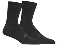 Giro HRc+ Grip Socks (Black/Charcoal) | product-related
