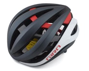 Giro Aether Spherical Road Helmet (Matte Portaro Grey/White/Red) | product-related