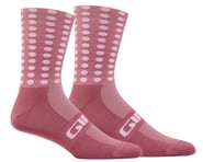 more-results: Giro Comp Racer High Rise Socks (Dusty Rose Linocut)