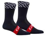 more-results: Giro Seasonal Merino Wool Socks (Red/White/Charcoal)