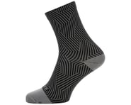 more-results: Gore Wear C3 Mid Socks is just as comfortable under your cycling shoes as it is in you