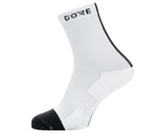 Gore Wear M Mid Socks (White/Black) | product-related
