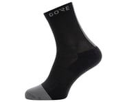 Gore Wear M Mid Socks (Black/Graphite Grey) | product-also-purchased