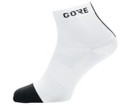 Gore Wear M Light Mid Socks (White/Black) | product-related