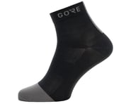 Gore Wear M Light Mid Socks (Black/Graphite Grey) | product-related