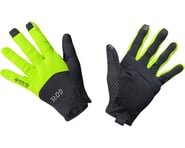 more-results: C5 Gore-Tex Infinium Long Finger Gloves Description: Cycling in cool, windy weather re