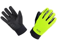 more-results: Gore Wear C5 Gore-Tex Thermo Long Finger Gloves (Black/Neon Yellow)