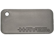 more-results: Hayes Transport Clip. Features: Prevents pads from becoming dislodged from pistons whe