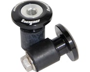 more-results: Hope Grip Doctor Bar End Plugs. Features: CNC-machined aluminum bar-end plugs Aluminum
