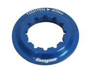 more-results: Hope Centerlock Rotor Disc Lockring (Blue) (Internal Spline)