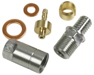 more-results: Hope Hydraulic Tubing &amp; Fittings. Features: Reusable stainless steel fittings with