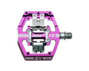 more-results: HT X3 Clipless Platform Pedals (Purple) (9/16")