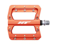 more-results: HT's AN14A Pedals are simple, reliable platform pedals. CNC'd aluminum body with repla