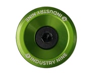 more-results: Industry Nine Ultra Light Aluminum Top Cap (Lime) (1-1/8")