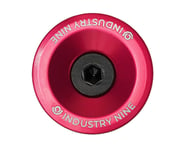 more-results: Industry Nine Ultra Light Aluminum Top Cap (Pink) (1-1/8")