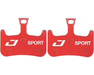 more-results: Jagwire Mountain Sport Disc Brake Pads (Semi-Metallic) (Steel Backed) (Fits Hayes Domi