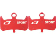 more-results: Jagwire Mountain Sport Disc Brake Pads (Semi-Metallic) (Steel Backed) (Fits Hayes Domi