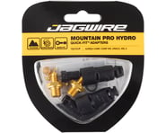 more-results: Jagwire Pro Disc Brake Hydraulic Hose Quick-Fit Adapters (Tektro)